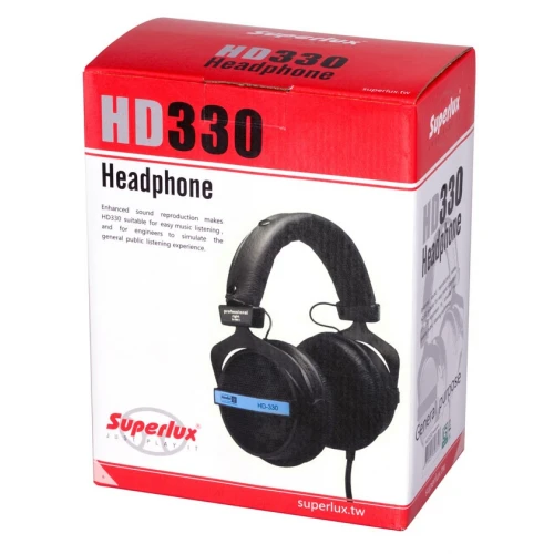 Słuchawki Superlux HD330 Black