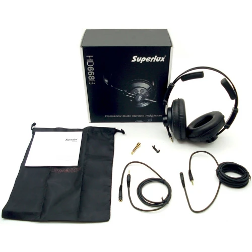 Słuchawki Superlux HD668B