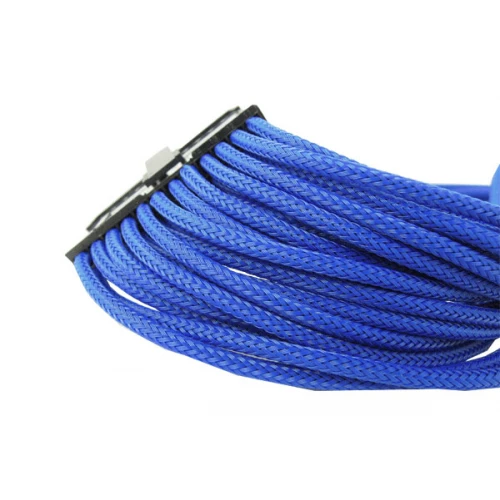 Przedłużacz Gelid ATX 24pin 30cm niebieski