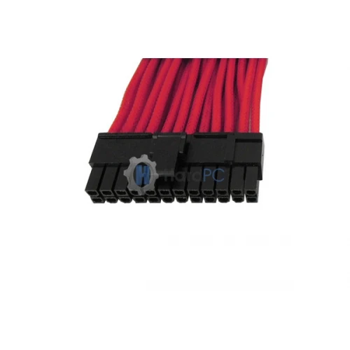 Przedłużacz Gelid ATX 24pin 30cm czerwony