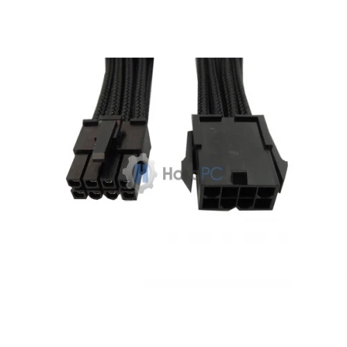 Przedłużacz Gelid 8pin EPS 30cm czarny