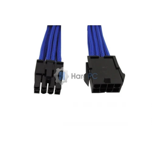 Przedłużacz Gelid 8pin EPS 30cm niebieski