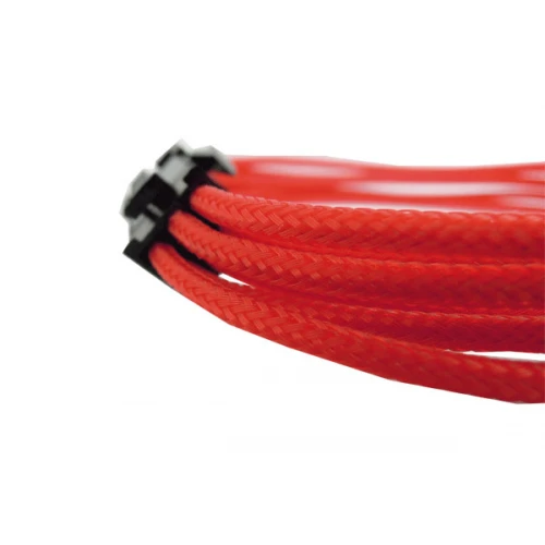Przedłużacz Gelid PCI-E 6pin 30cm czerwony
