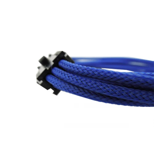 Przedłużacz Gelid PCI-E 6pin 30cm niebieski