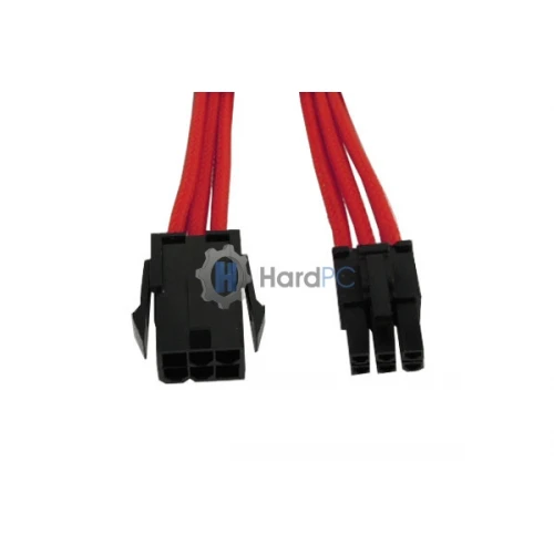 Przedłużacz Gelid PCI-E 6pin 30cm czerwony