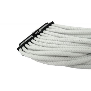 Przedłużacz Gelid ATX 24pin 30cm biały