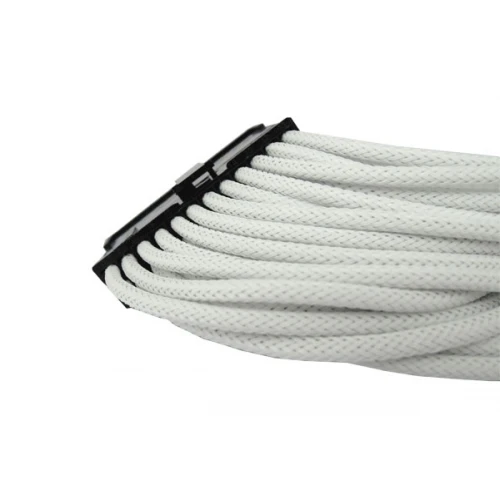 Przedłużacz Gelid ATX 24pin 30cm biały