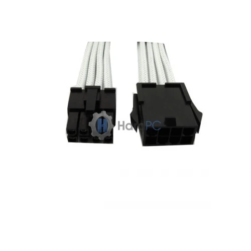 Przedłużacz Gelid 8pin EPS 30cm biały