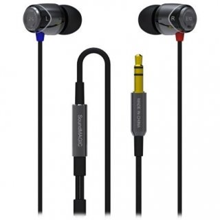Słuchawki SoundMagic E10 v2 Black-Silver