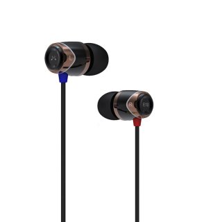 Słuchawki SoundMagic E10 v2 Black-Golden