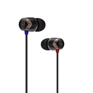 Słuchawki SoundMagic E10 v2 Black-Golden