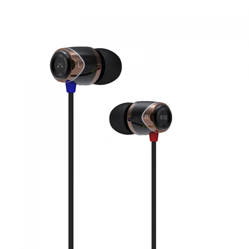 Słuchawki SoundMagic E10 v2 Black-Golden