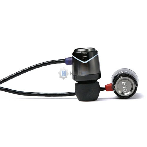 Słuchawki SoundMagic E10 v2 Black-Silver