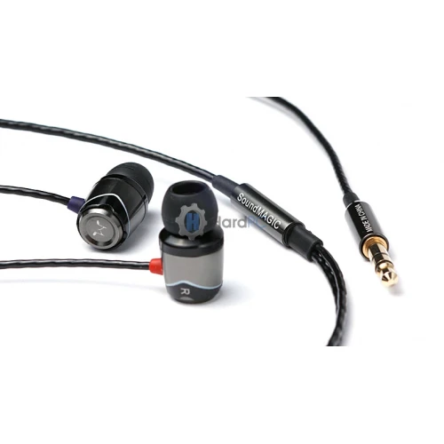 Słuchawki SoundMagic E10 v2 Black-Silver