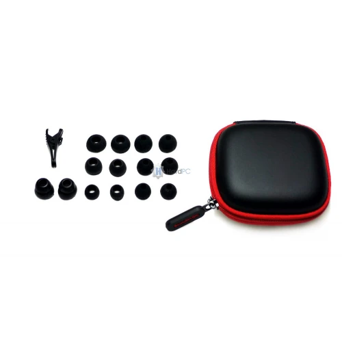 Słuchawki SoundMagic E10 v2 Black-Silver