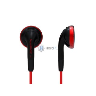 Słuchawki SoundMagic EP30 Red