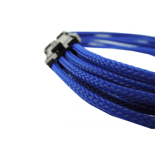 Przedłużacz Gelid PCI-E 6+2pin 30cm niebieski