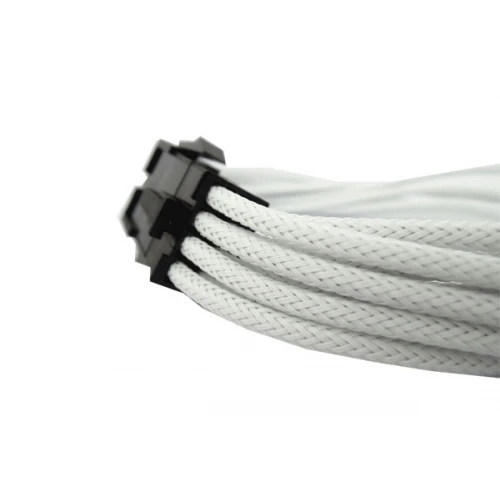 Przedłużacz Gelid PCI-E 6+2pin 30cm biały