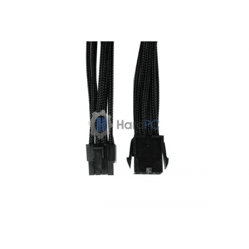 Przedłużacz Gelid PCI-E 6+2pin 30cm czarny