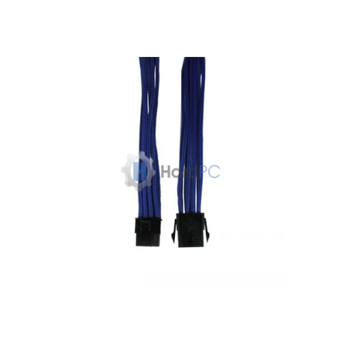 Przedłużacz Gelid PCI-E 6+2pin 30cm niebieski