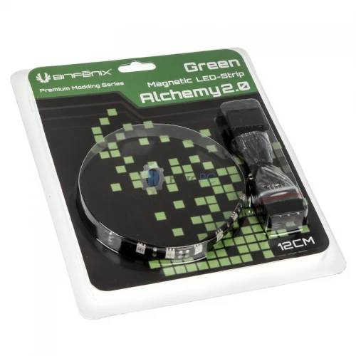 Taśma LED Bitfenix Alchemy 2.0 Magnetic Green - 120mm