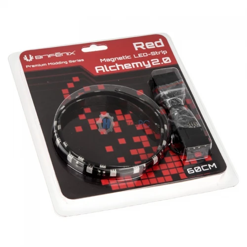 Taśma LED Bitfenix Alchemy 2.0 Magnetic Red - 500mm