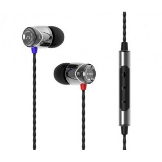 Słuchawki SoundMagic E10C Black-Silver
