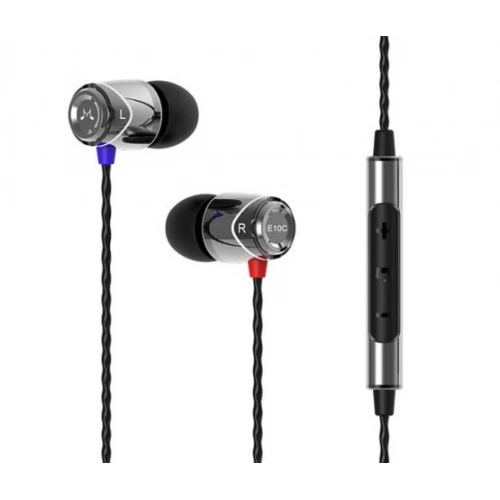 Słuchawki SoundMagic E10C Black-Silver