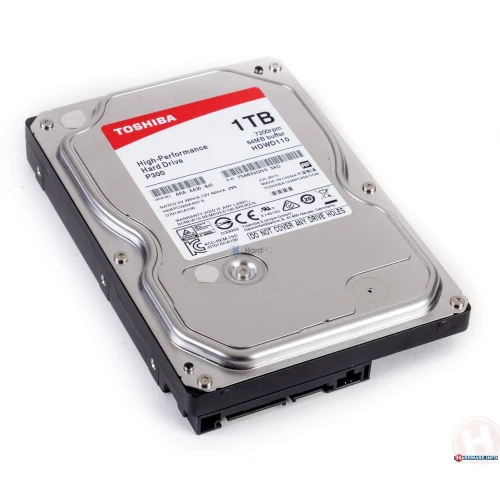 Dysk Toshiba P300 1TB SATA III 7200RPM 64MB cache (HDWD110UZSVA)