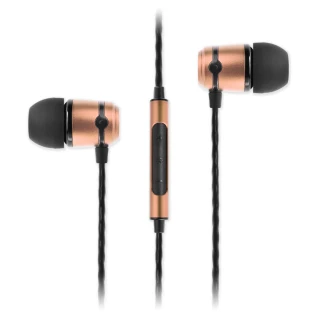 Słuchawki SoundMagic E50C Black-Gold