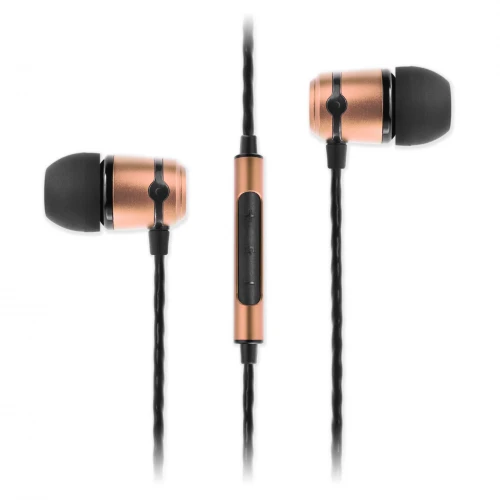 Słuchawki SoundMagic E50C Black-Gold