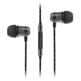 Słuchawki SoundMagic E50C Black-Gun