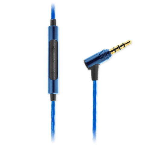 Słuchawki SoundMagic E50C Black-Blue