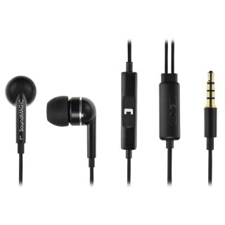 Słuchawki SoundMagic ES19S Black