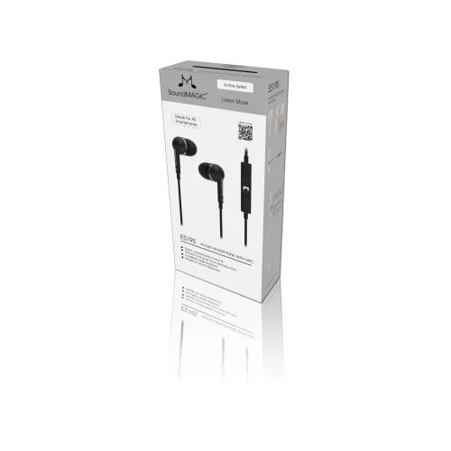 Słuchawki SoundMagic ES19S Black