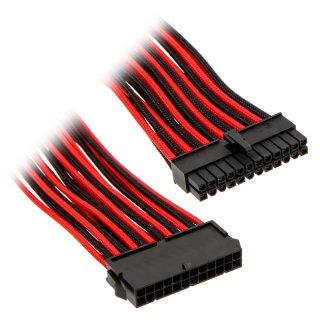 Przedłużacz Phanteks ATX 24-pin 50cm Czarno-Czerwony