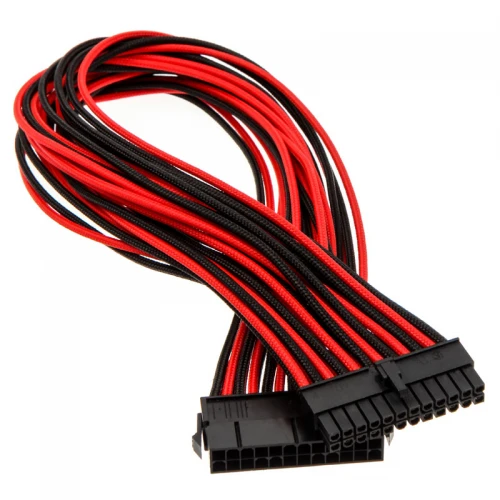 Przedłużacz Phanteks ATX 24-pin 50cm Czarno-Czerwony