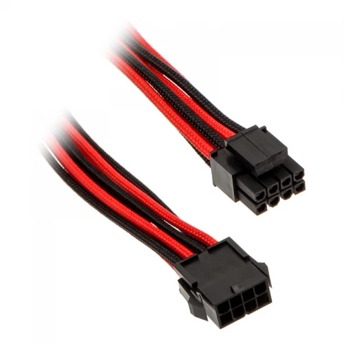 Przedłużacz Phanteks EPS 8-pin 50cm Czarno-Czerwony