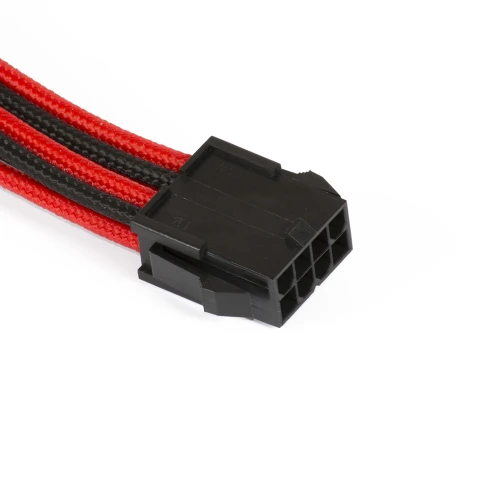 Przedłużacz Phanteks EPS 8-pin 50cm Czarno-Czerwony