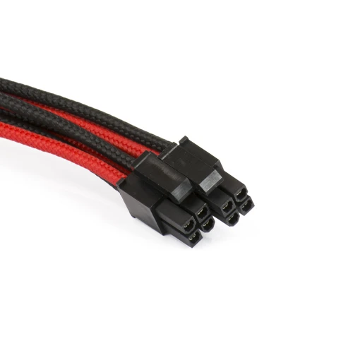 Przedłużacz Phanteks EPS 8-pin 50cm Czarno-Czerwony