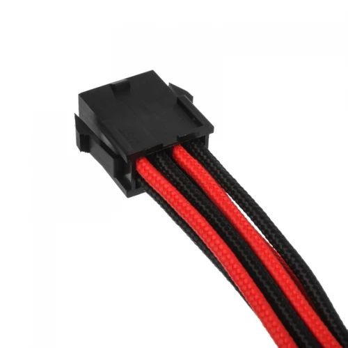 Zestaw przedłużaczy Phanteks 50cm Czarno-Czerwony