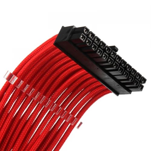 Zestaw przedłużaczy Phanteks 50cm Czerwony