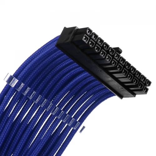 Zestaw przedłużaczy Phanteks 50cm Niebieski