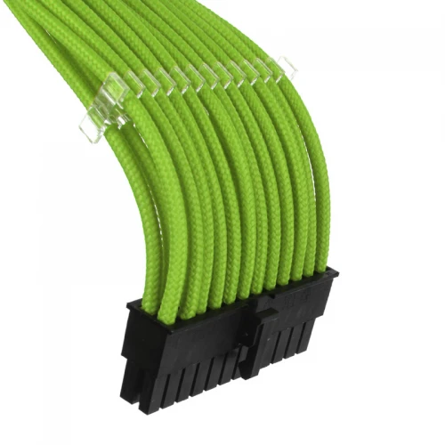 Zestaw przedłużaczy Phanteks 50cm Zielony