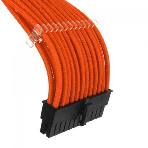 Zestaw przedłużaczy Phanteks 50cm Pomarańczowy