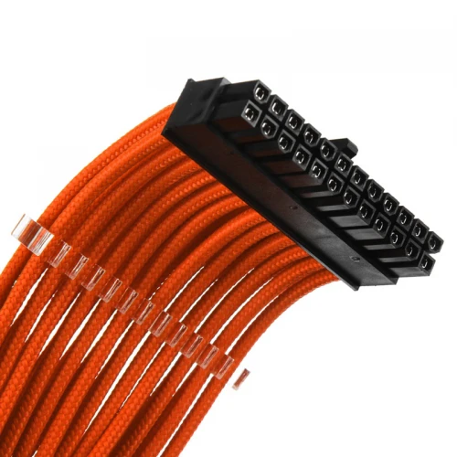 Zestaw przedłużaczy Phanteks 50cm Pomarańczowy