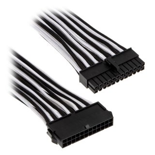 Przedłużacz Phanteks ATX 24-pin 50cm Czarno-Biały