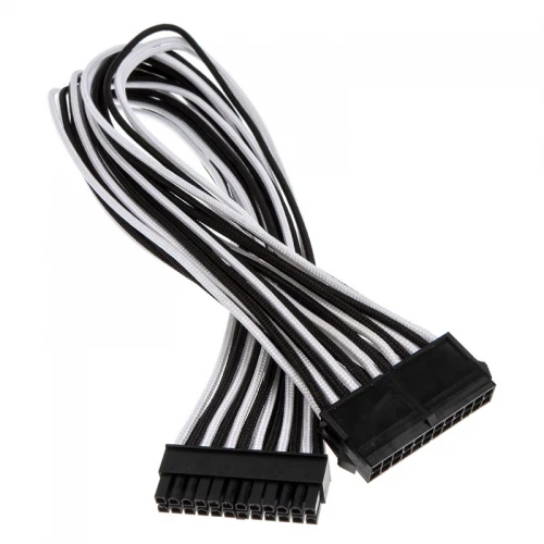Przedłużacz Phanteks ATX 24-pin 50cm Czarno-Biały