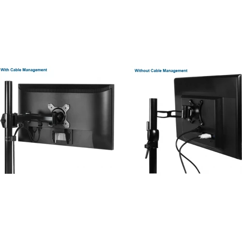 Uchwyt biurkowy na monitor Arctic Z1 Basic