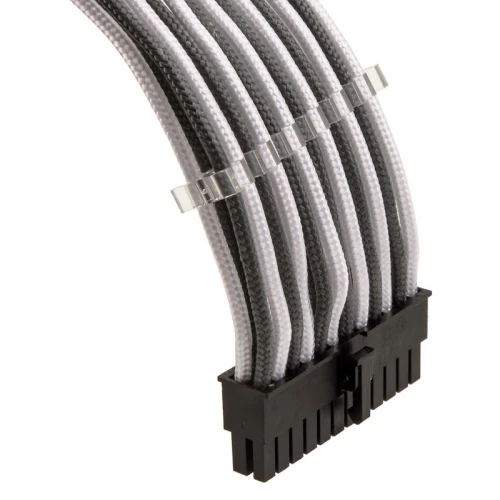 Zestaw przedłużaczy Phanteks 50cm Szaro-Biały